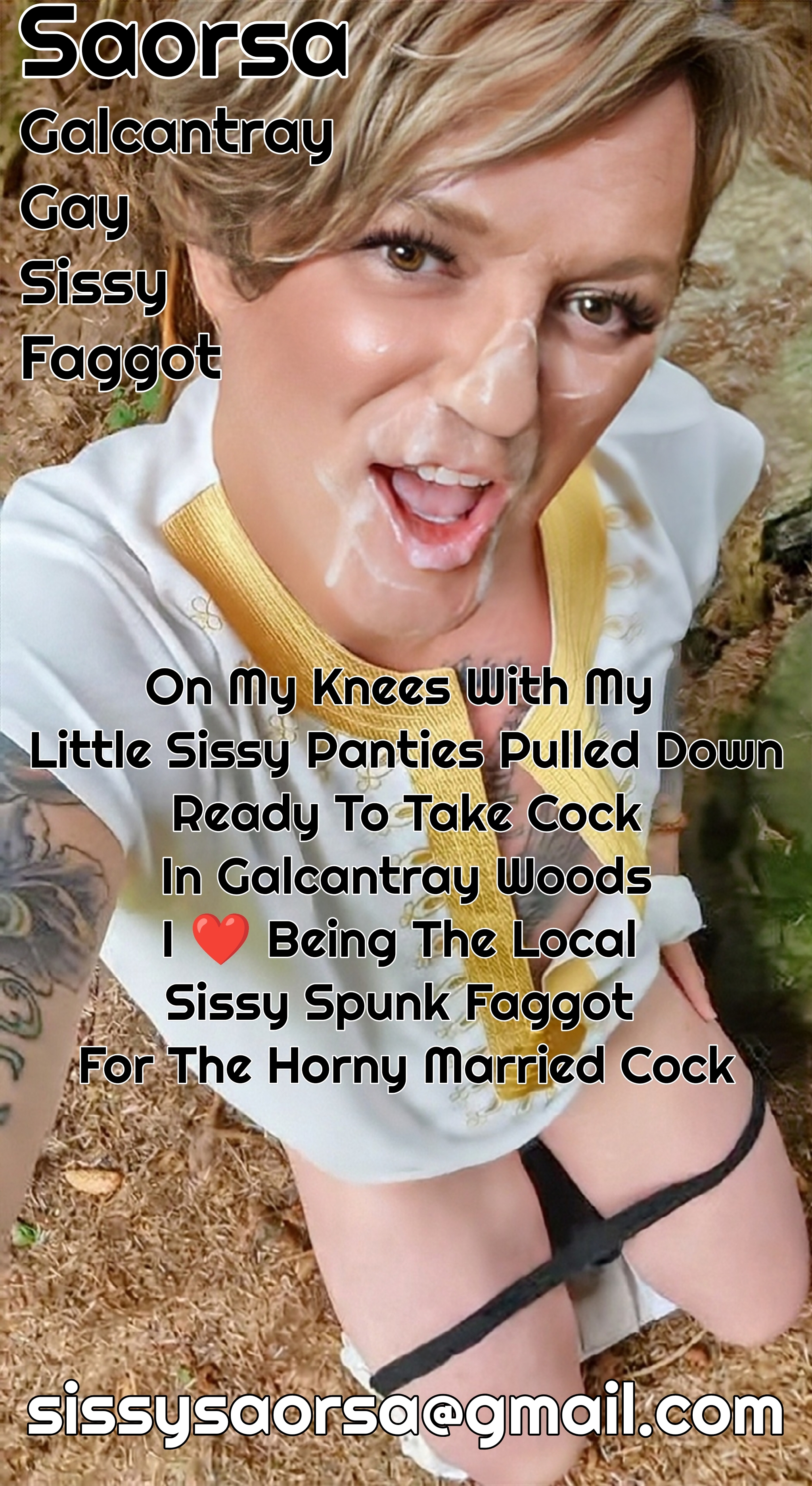 Saorsa Homosexual Faggot