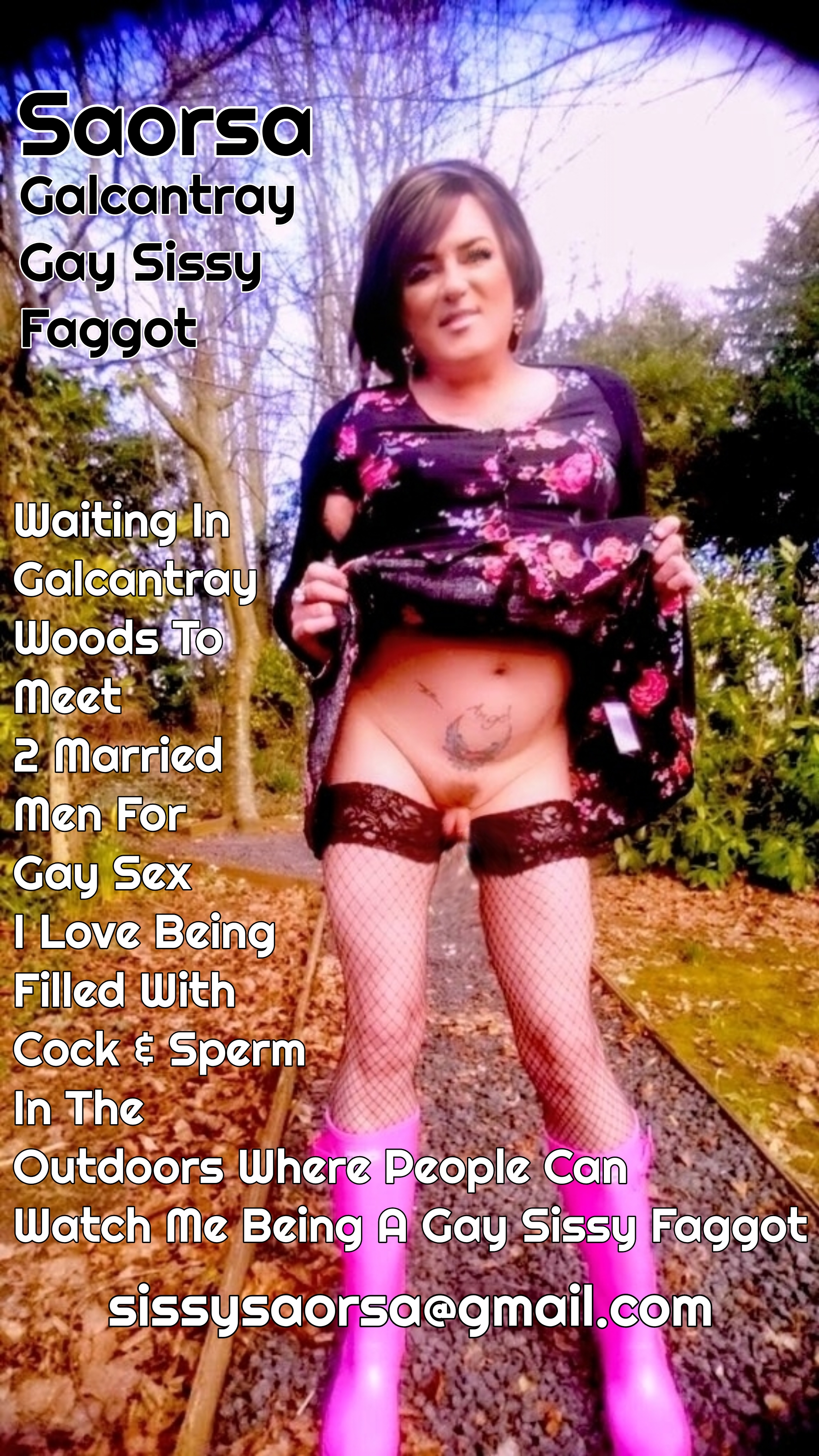 Saorsa Homosexual Faggot